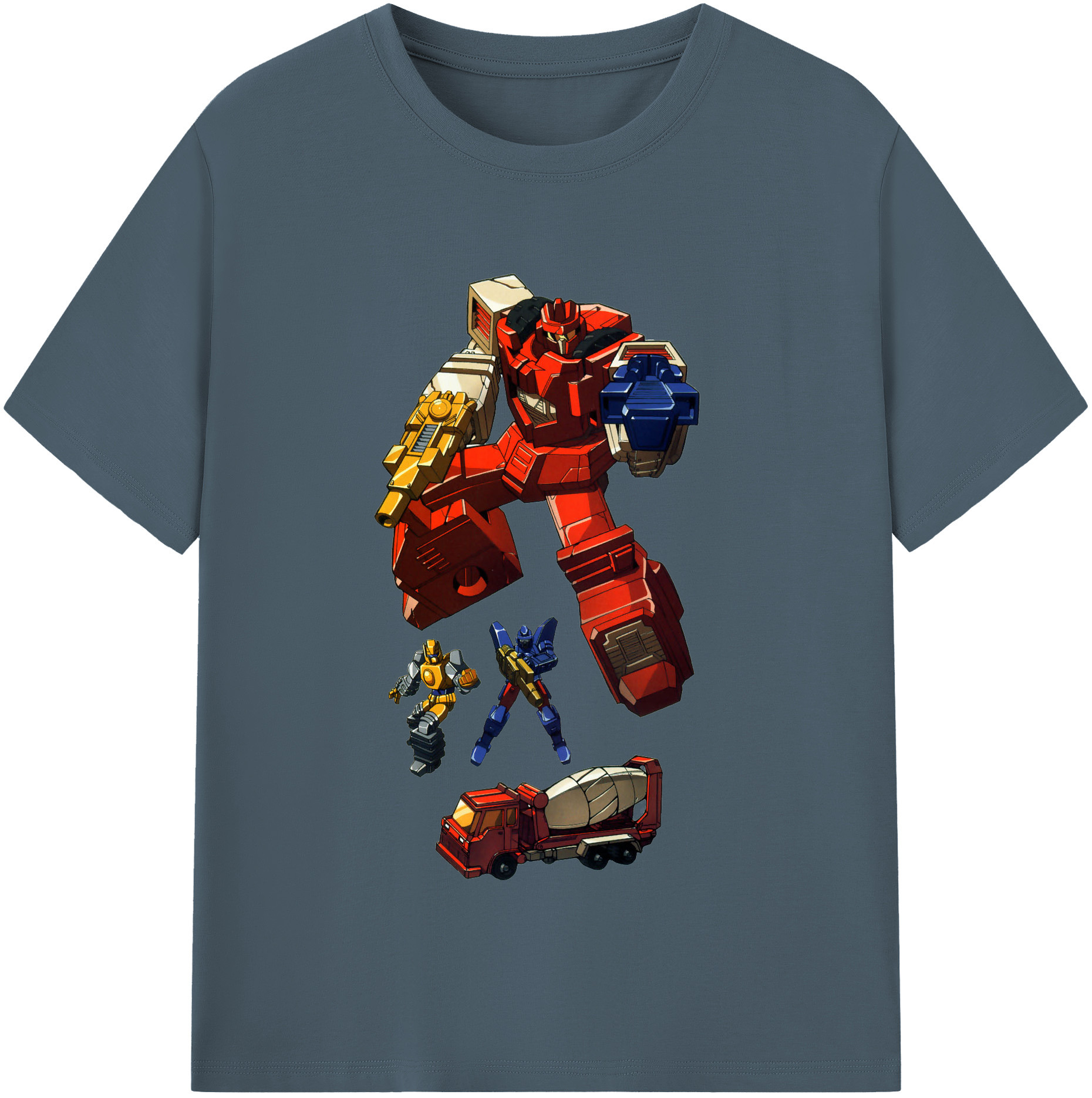 （画像用）  綿100％半袖Tシャツ（フロントプリント）